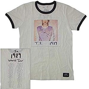 Taylor Swift 1989 Album Cover Tour Shirt